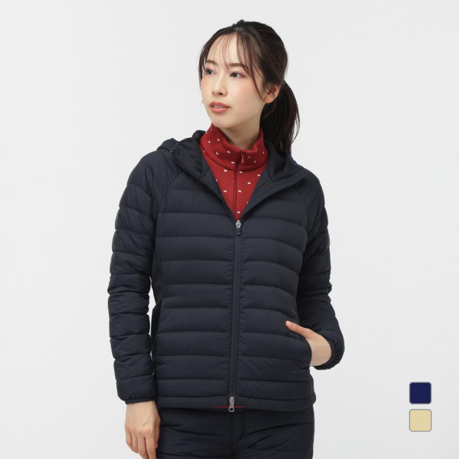 TIGORA ティゴラ レディース ダウンワンピース ダウン90% ゴルフウェア TIGORA（ティゴラ） レディース ゴルフウェア ダウンジャケット 秋 冬