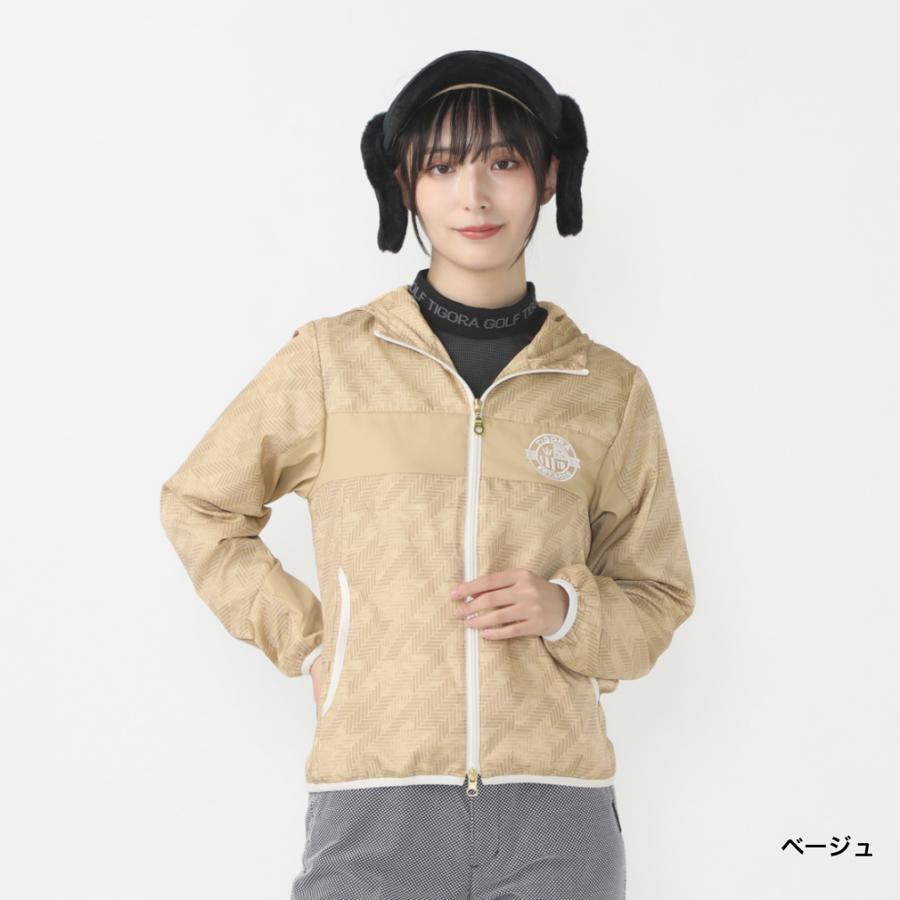 TIGORA ティゴラ レディース ゴルフウェア 長袖ウインド TIGORA ティゴラ レディース ゴルフウェア 長袖ウインド
