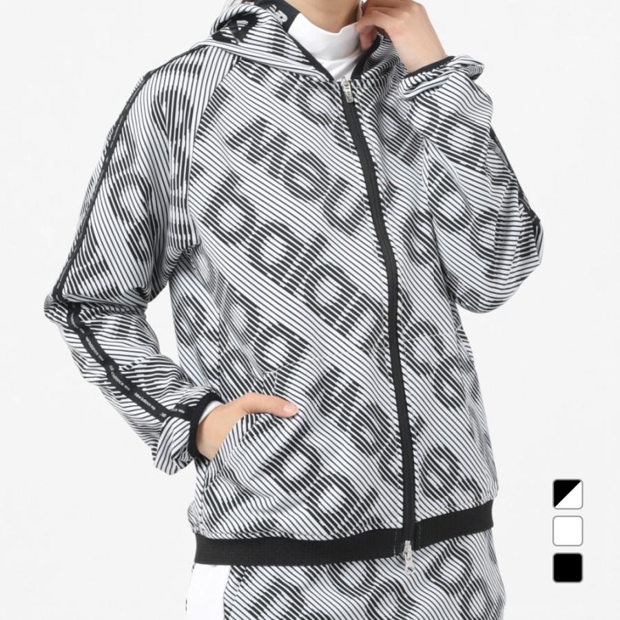 ニューバランス レディース ゴルフウェア 長袖ウインドブレーカー 秋 冬 ダブルクロス ソリッド ロゴpt フルジップフーディ New Balance アルペングループヤフー店 通販 Yahoo ショッピング