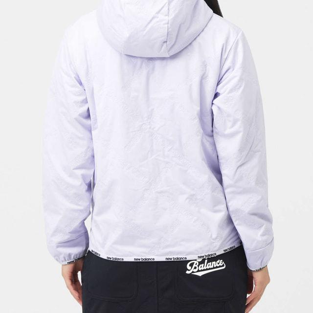 新品未使用✨new balanceゴルフ レディース 撥水 キルティングパーカー New Balance（ニューバランス） レディース ゴルフウェア 長袖ウインド