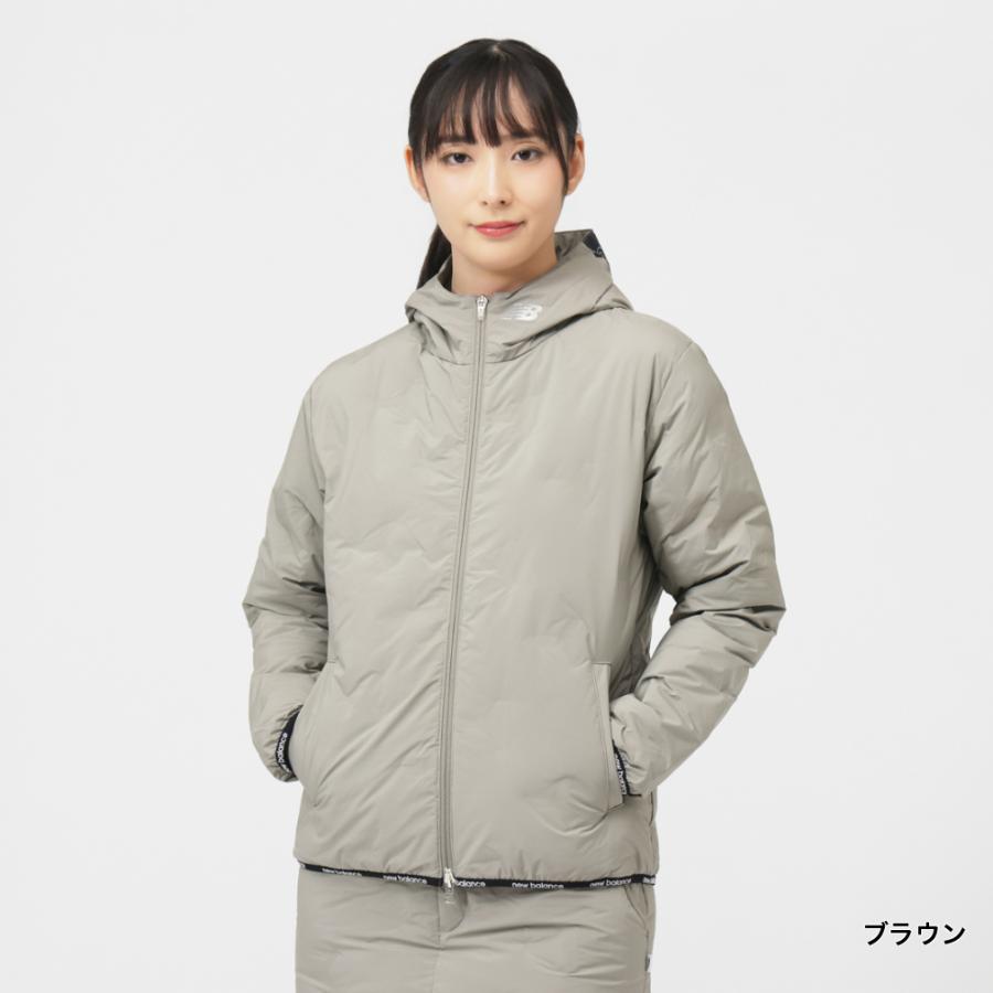 ニューバランスゴルフ　レディースゴルフジャケット中綿ベスト付 マウンテンパーカー ニューバランスゴルフ レディースゴルフジャケット中綿ベスト付