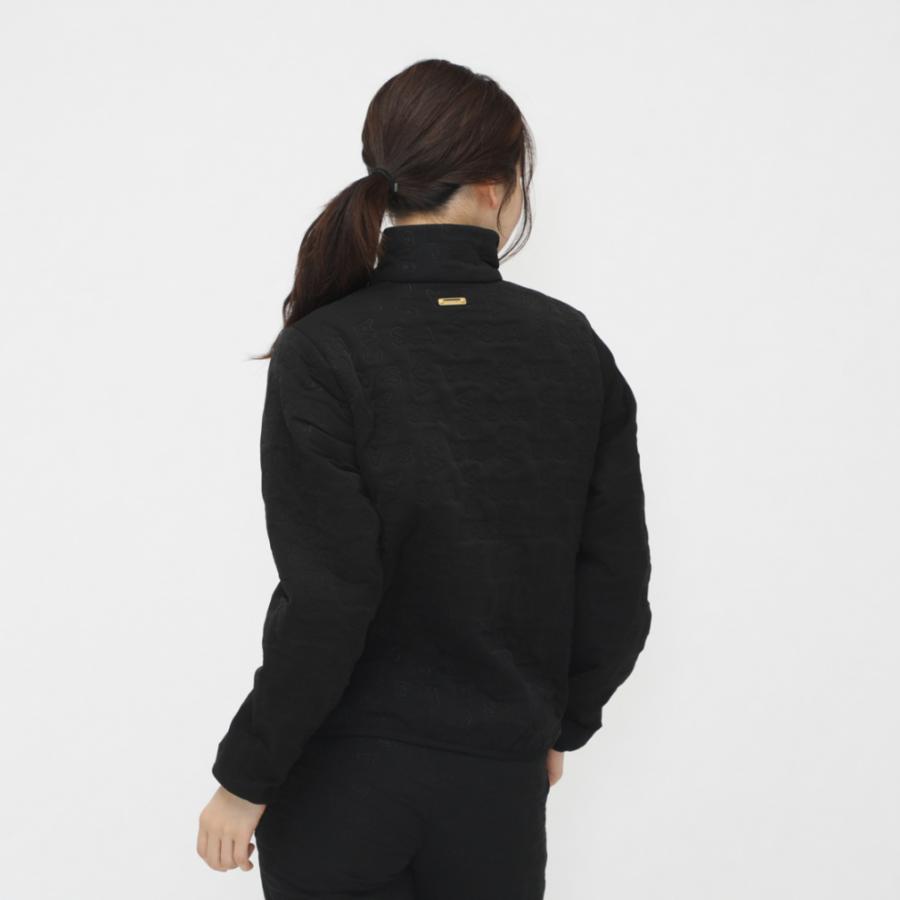 セントアンドリュース SA 【防風保温】ベルト付き3WAY中綿ブルゾン