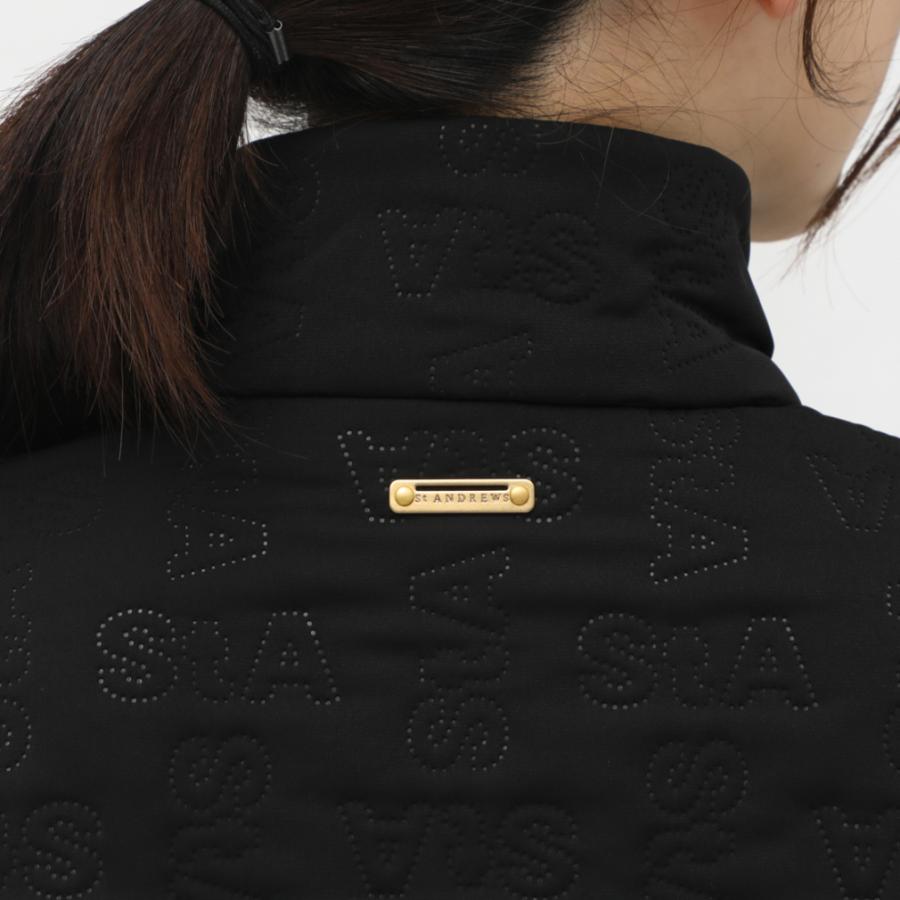 St ANDREWS セントアンドリュース レディース ゴルフウェア 中綿