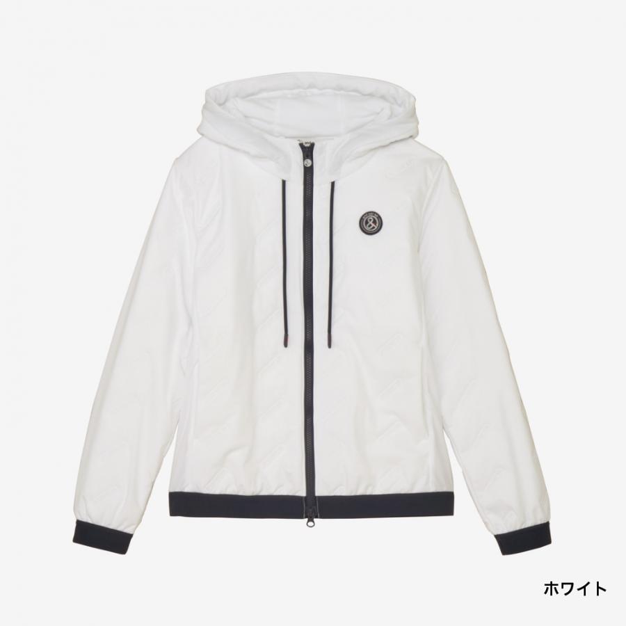 and per se（アンパスィ） レディース ゴルフウェア 中綿ジャケット 秋