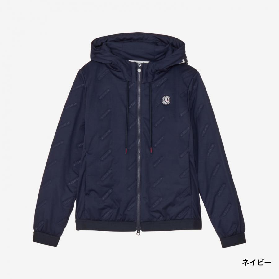 and per se（アンパスィ） レディース ゴルフウェア 中綿ジャケット 秋