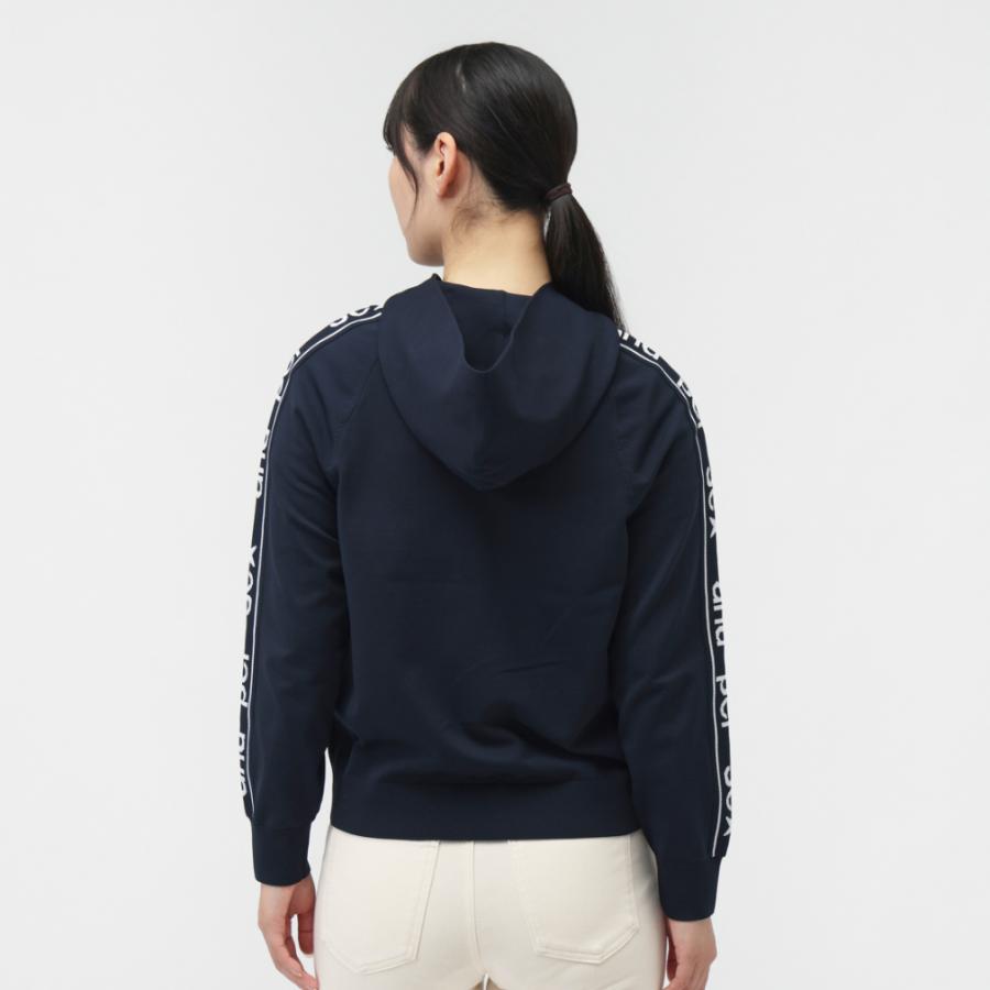 アンパスィ レディース ゴルフウェア アクティブニットカットスリーブパーカ アンパスィ レディース ゴルフウェア アクティブニットカット