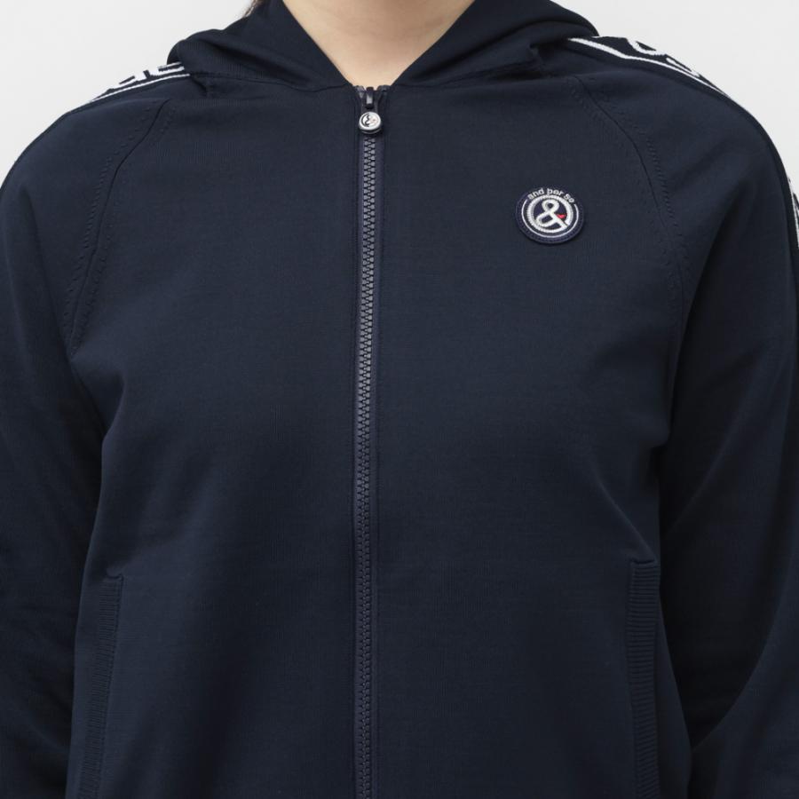 アンパスィ　アウター and per se アンパスィ レディース ゴルフウェア 長袖ウインド