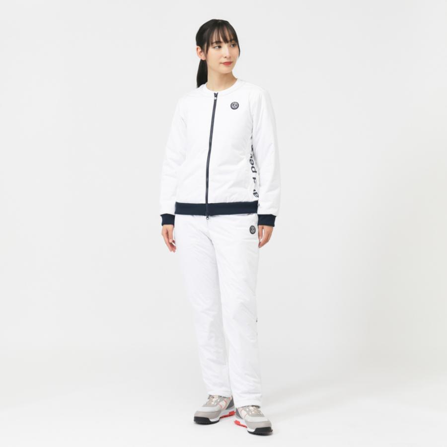 and per se（アンパスィ） レディース ゴルフウェア 中綿ジャケット 秋