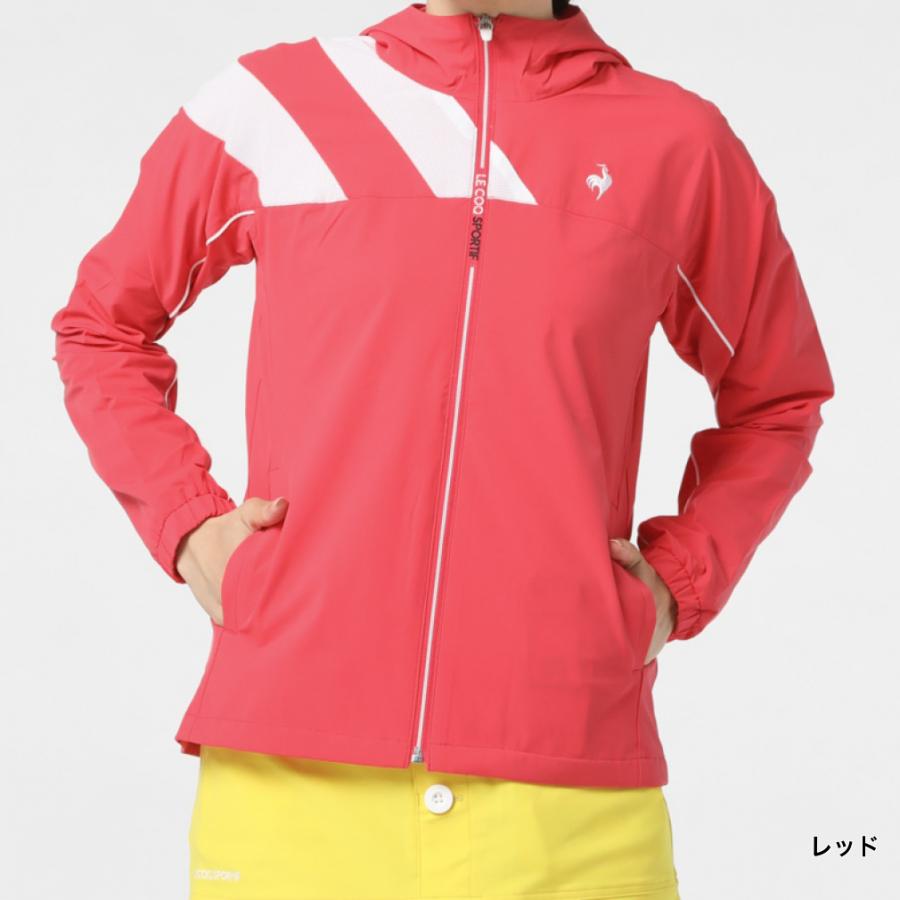 ルコックゴルフ レディース ゴルフウェア 長袖ウインドブレーカー 秋  