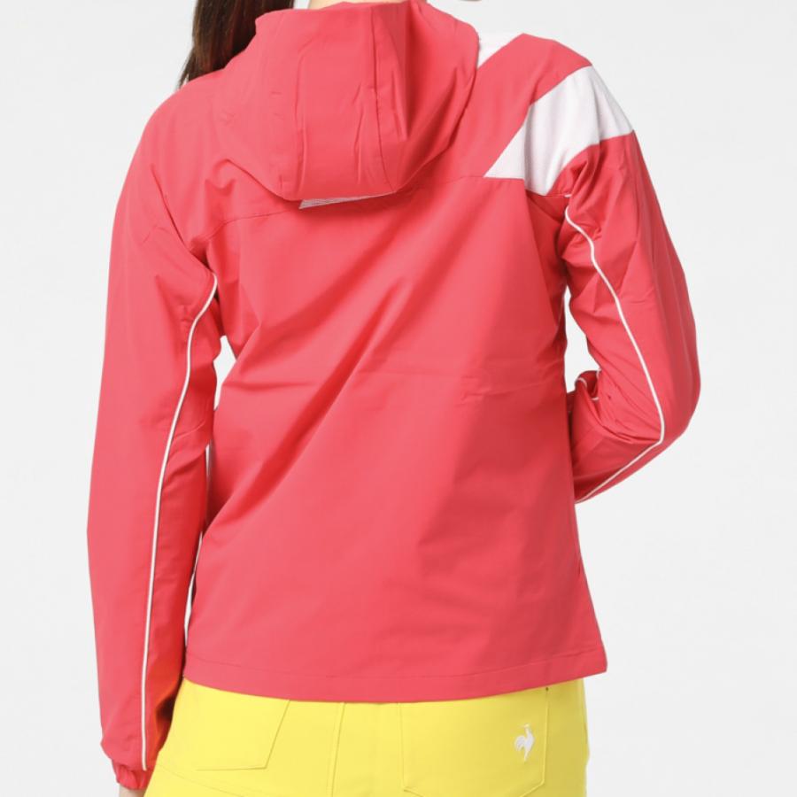 ルコックゴルフ レディース ゴルフウェア 長袖ウインドブレーカー 秋  