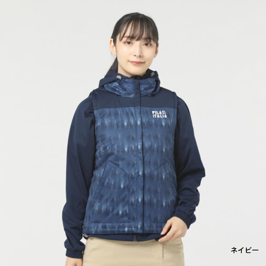 FILA フィラ ゴルフウェア ベストセットウインドブレーカー 秋