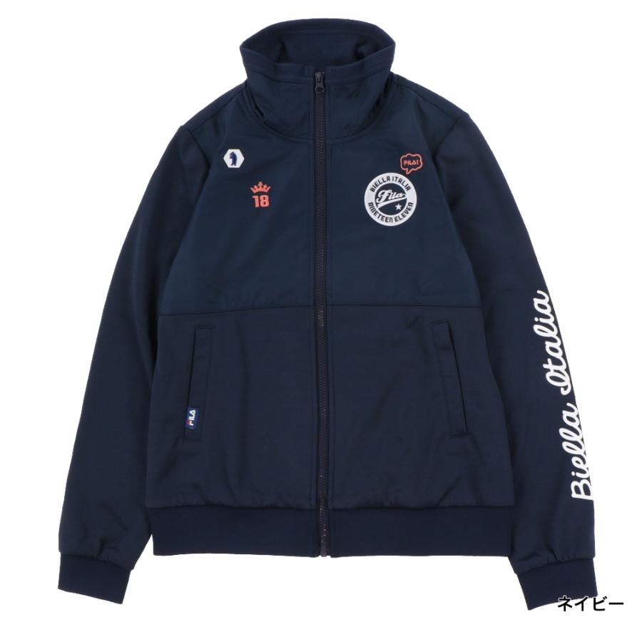 フィラ 贈答 レディース ゴルフウェア アウターウェア ブルゾン Fila 裏起毛ジャージ フルジップブルゾン 7901