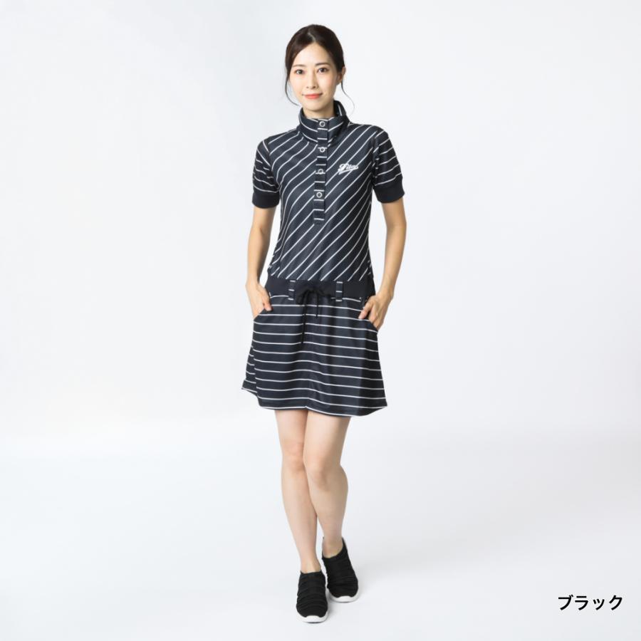フィラ レディース ゴルフウェア 秋 冬 半袖ワンピース 裾フレアデザインのワンピース Fila アルペン Paypayモール店 通販 Paypayモール