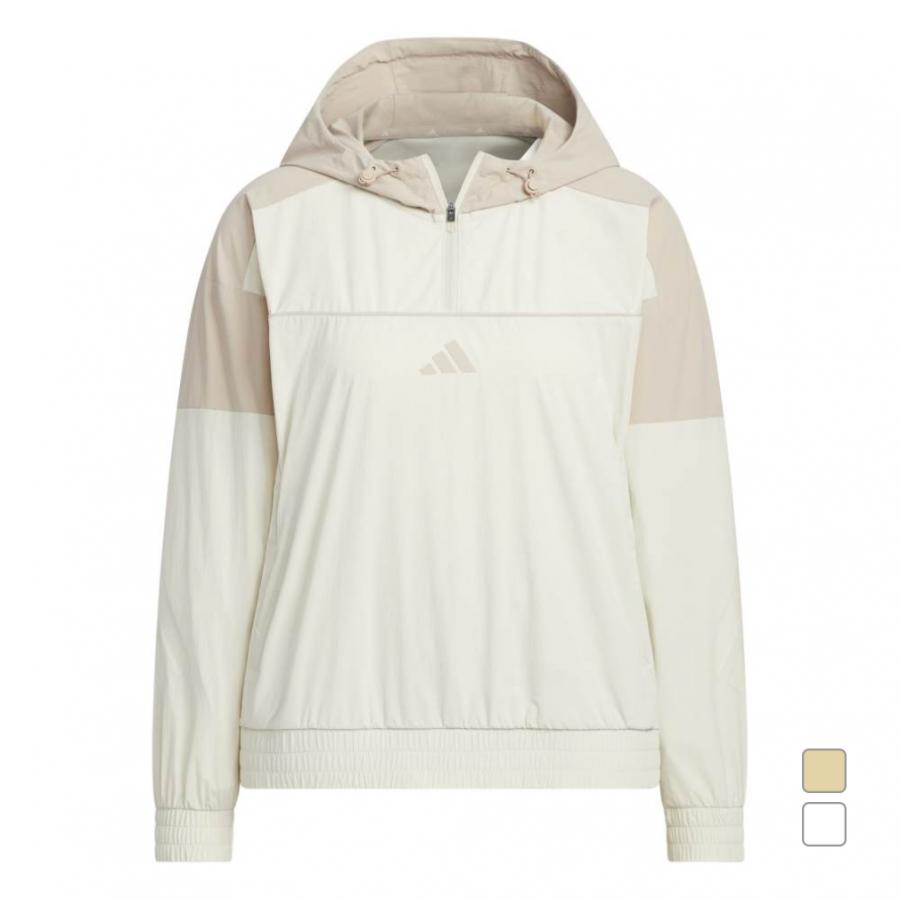 adidas（アディダス） レディース ゴルフウェア 長袖ウインド