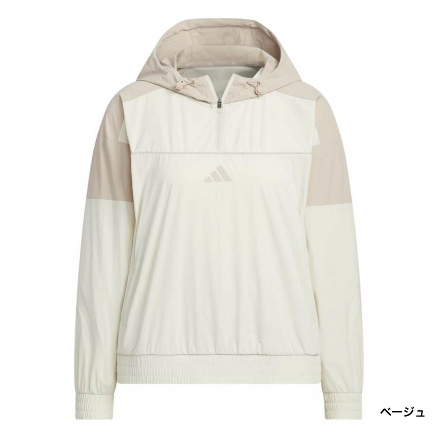 adidas（アディダス） レディース ゴルフウェア 長袖ウインド