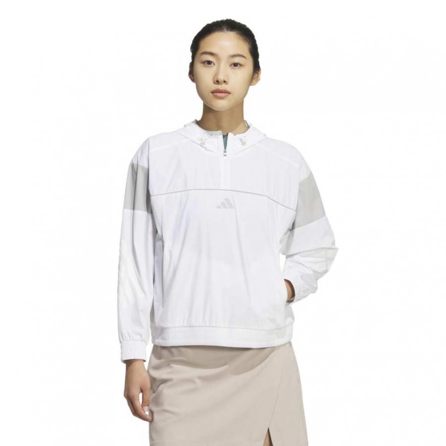 adidas（アディダス） レディース ゴルフウェア 長袖ウインド