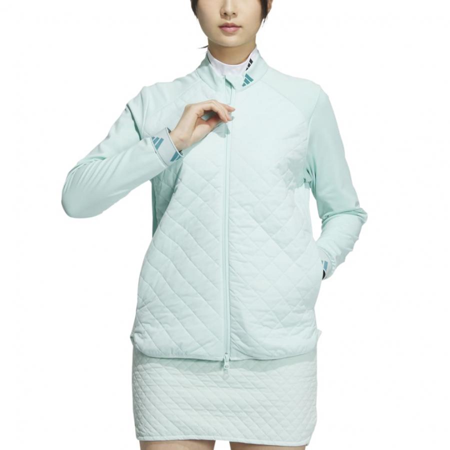 L アディダス　ゴルフ　キルトレイヤード フルジップジャケット　レディース 新品 楽天市場】アディダス ゴルフCOLD. RDY キルトレイヤード