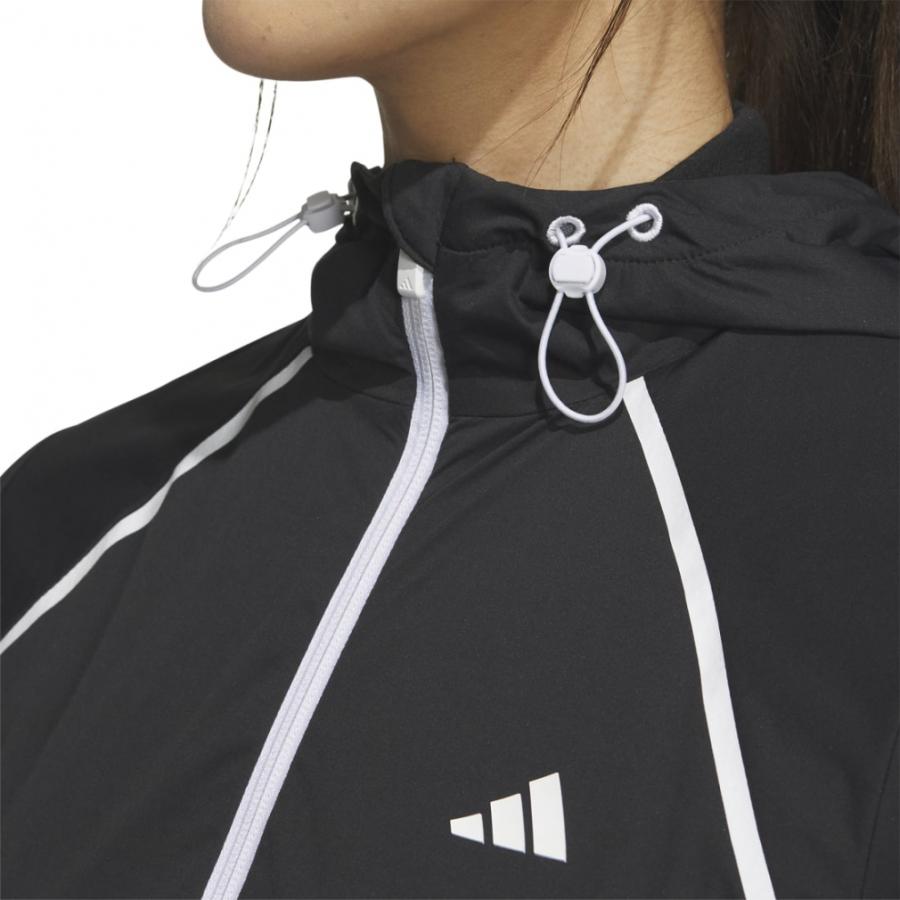 adidas レディース　ゴルフウェア　撥水　防風 アディダス(adidas) ゴルフウェア ブルゾン WIND.RDY 防風 撥水