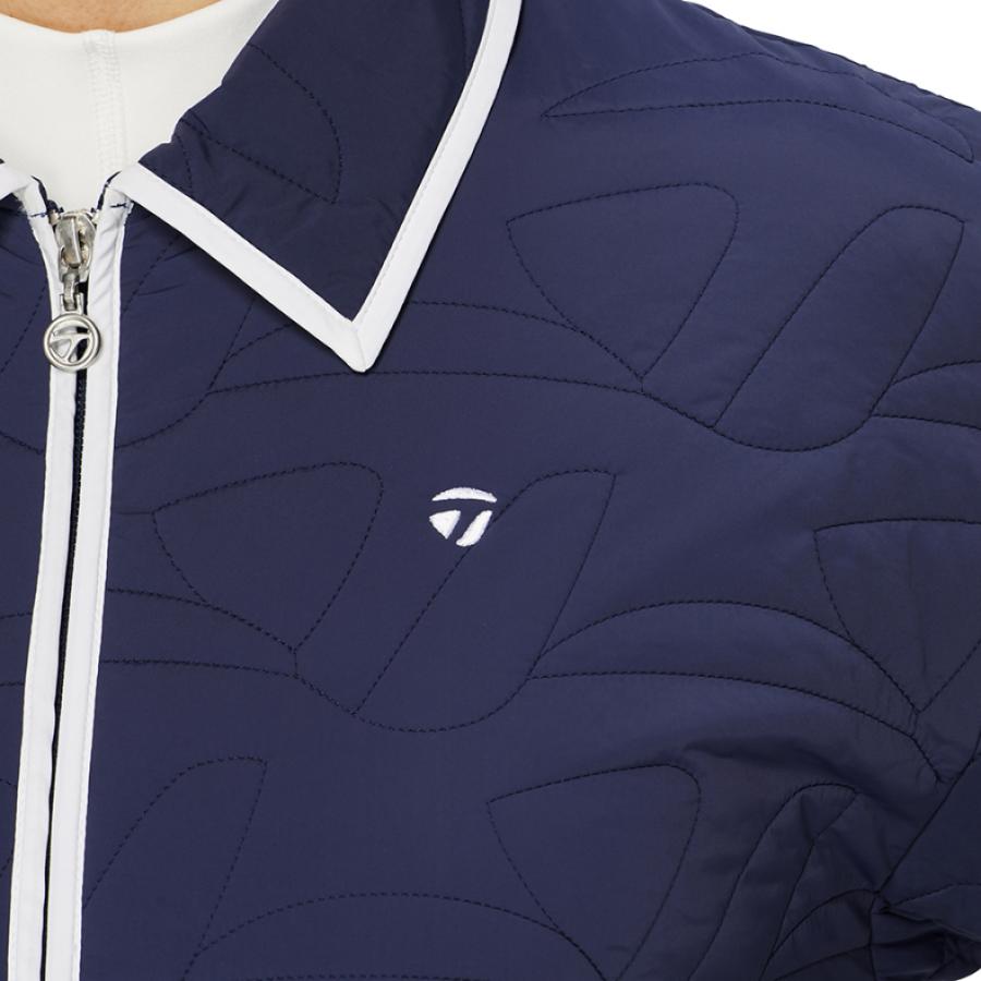 新品L テーラーメイド ゴルフウェア　レディース　ジャケット  ダウンジャケット TaylorMade テーラーメイド レディース ゴルフウェア ダウンジャケット