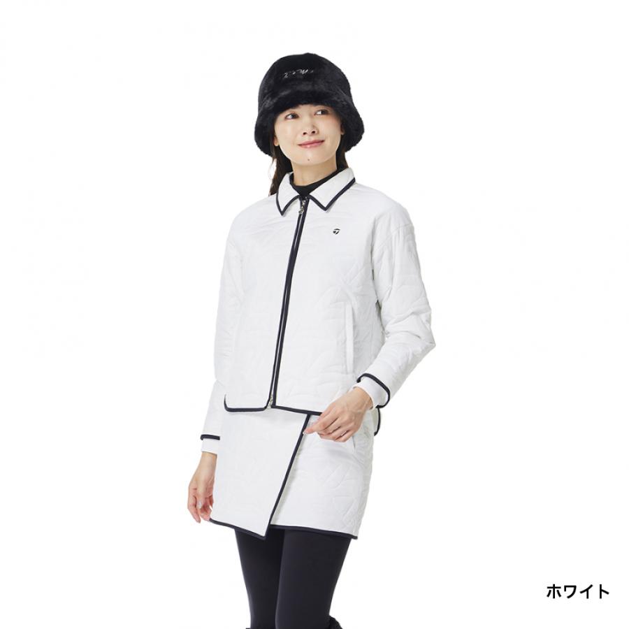 新品L テーラーメイド ゴルフウェア　レディース　ジャケット  ダウンジャケット TaylorMade テーラーメイド レディース ゴルフウェア ダウンジャケット