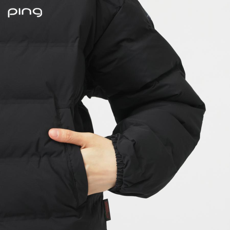 PING（ピン） レディース ゴルフウェア 中綿ジャケット 秋 冬 中綿