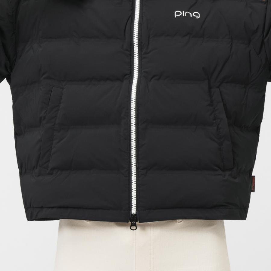 PING（ピン） レディース ゴルフウェア 中綿ジャケット 秋 冬 中綿