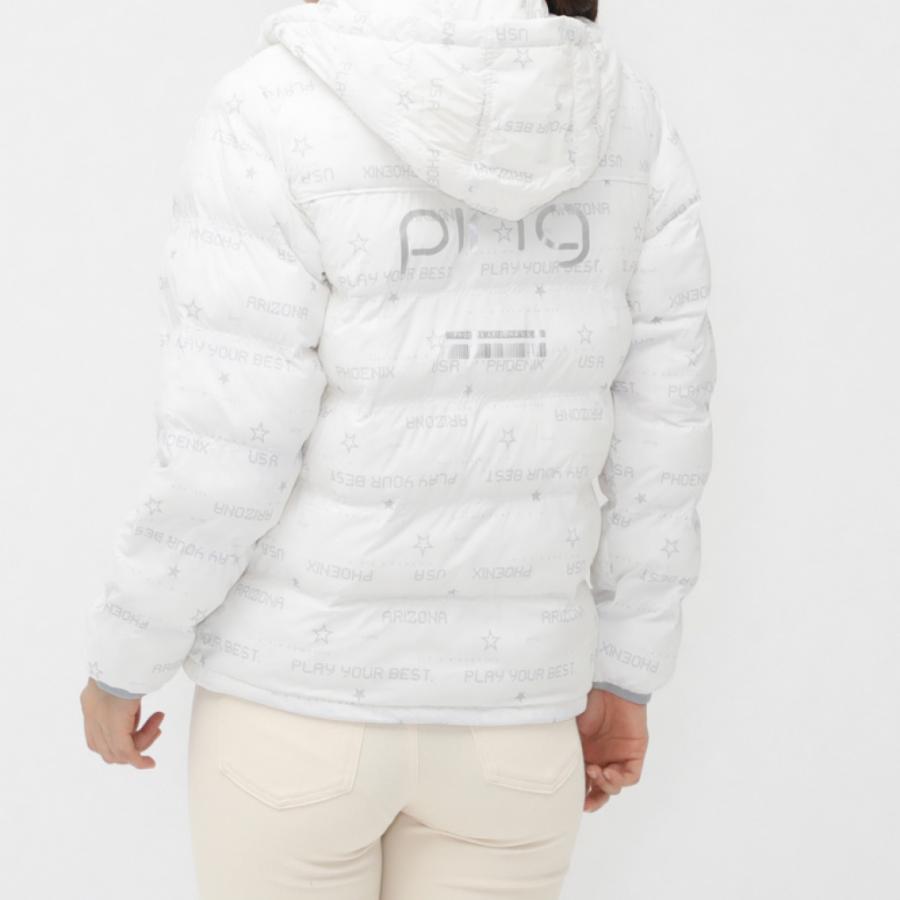 PING ピン レディース ゴルフウェア 中綿ジャケット 秋 冬