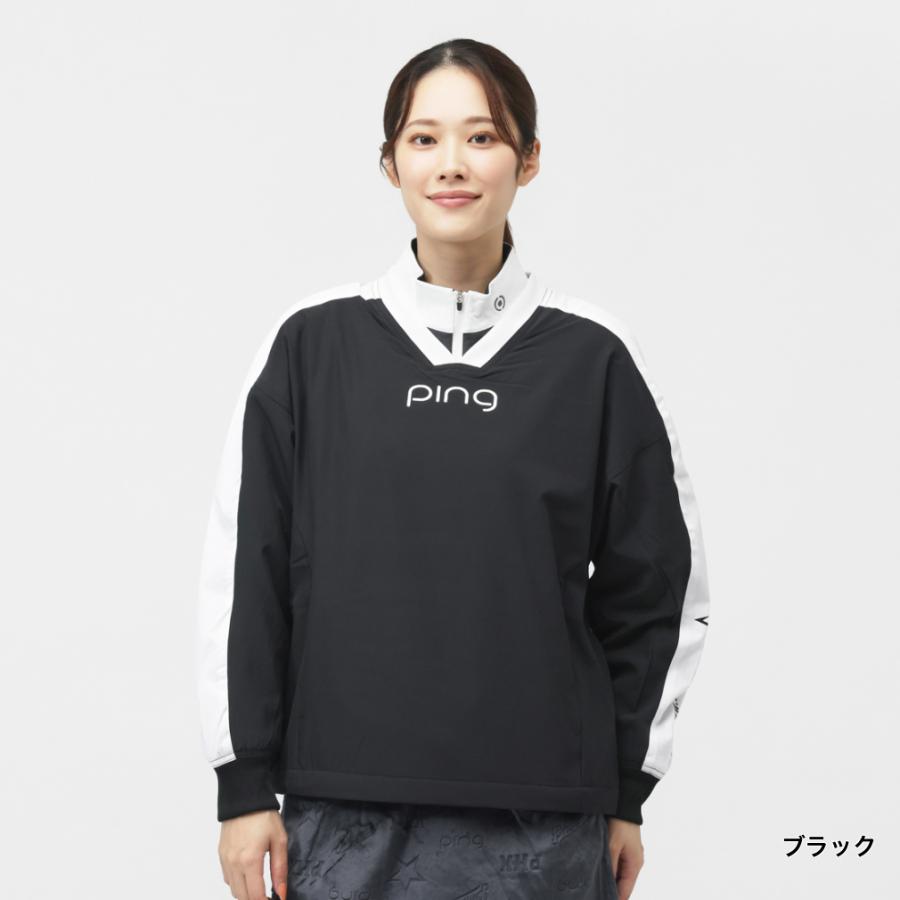 【新品正規品】残り1点❣PING ジャケット　ピン レディースゴルフウェア PING（ピン） レディース ゴルフウェア アウターウェア 秋 冬 ツイン