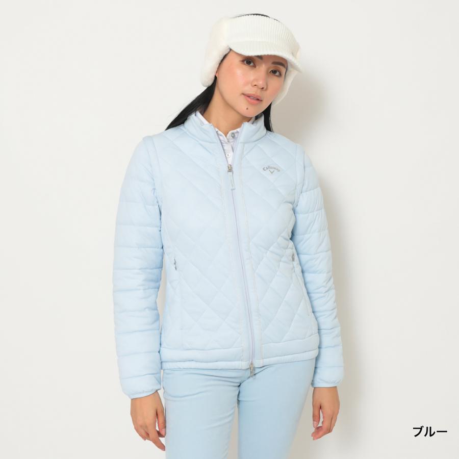 Callaway キャロウェイ レディース ゴルフウェア 中綿ジャケット 秋 冬