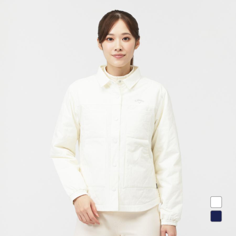 Callaway（キャロウェイ） レディース ゴルフウェア 中綿ジャケット 秋