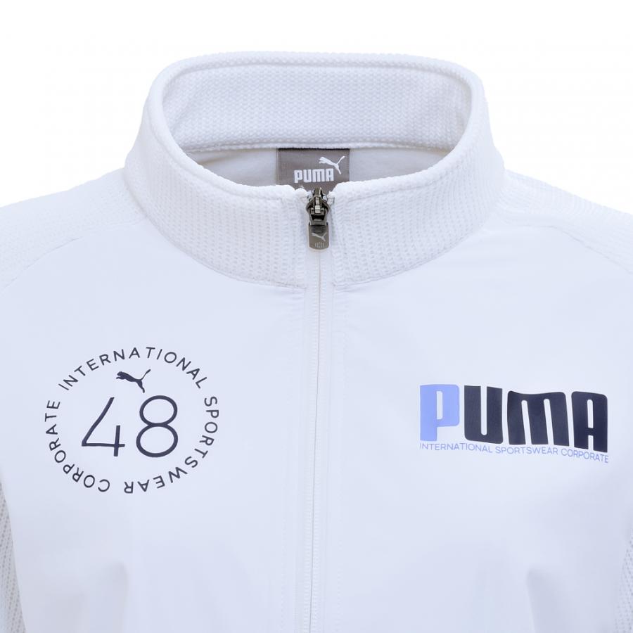 PUMA（プーマ） レディース ゴルフウェア 長袖ウインドブレーカー 秋