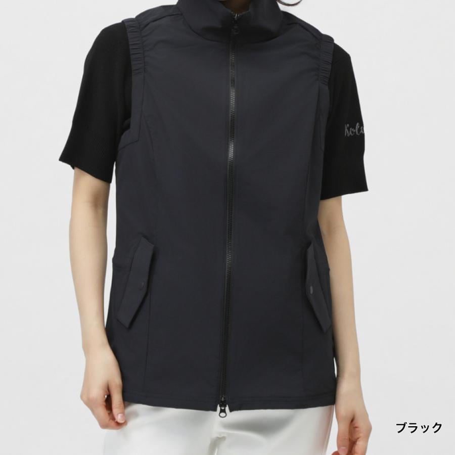 Kolwin（コルウィン） レディース ゴルフウェア ウインドベスト 春 夏