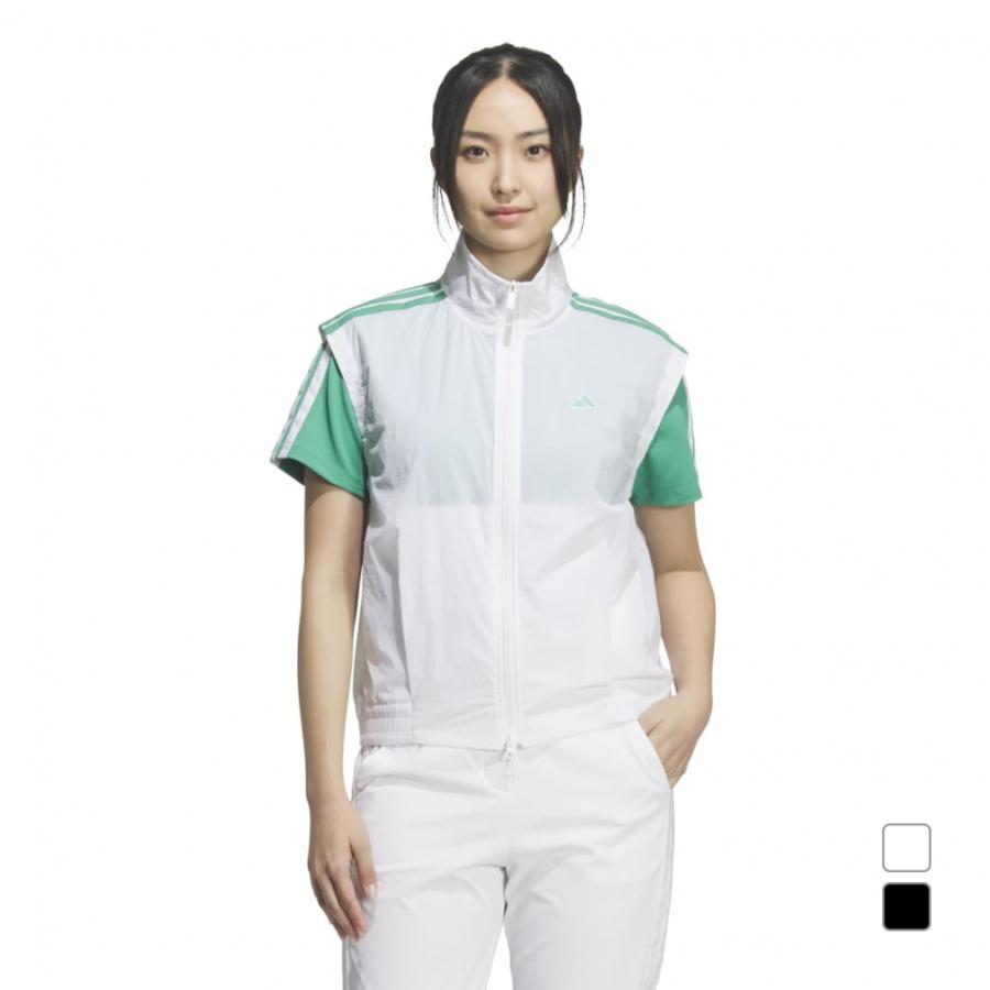 adidas（アディダス） レディース ゴルフウェア ベストセットウインド