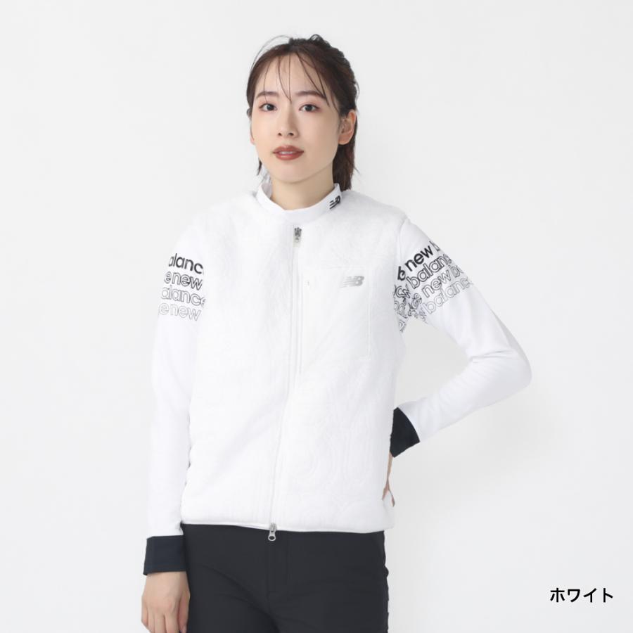 ニューバランス レディース ゴルフウェア ウインドベスト 秋 冬