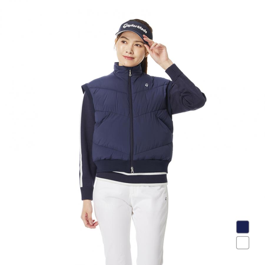TaylorMade（テーラーメイド） レディース ゴルフウェア ベスト 秋 冬
