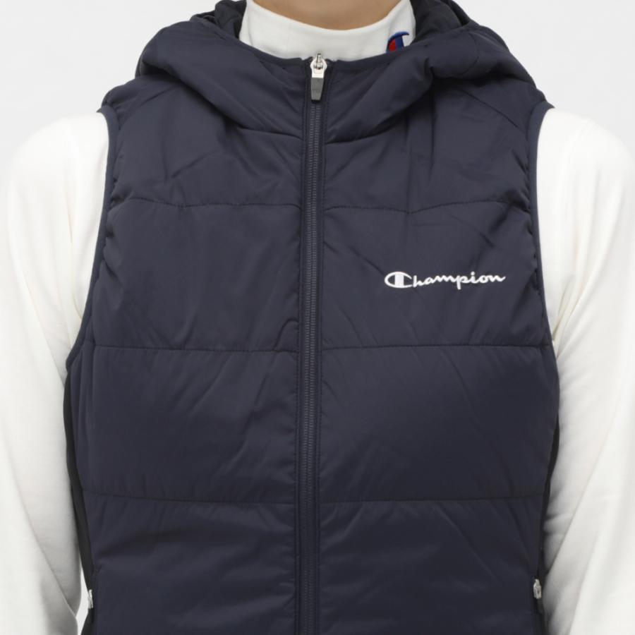 Champion チャンピオン レディース ゴルフウェア ダウンベスト