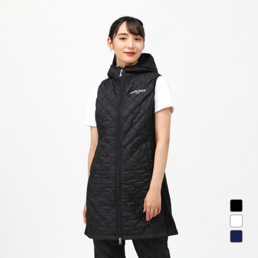 マリ クレール レディース ゴルフウェア ベストワンピース 秋 冬 チュニックジャケット 731403 軽くて暖かい異素材 チュニックワンピース marie claire :1545450152:アルペングループヤフー店 - 通販 - Yahoo!ショッピング マリ クレール レディース ゴルフウェア ベストワンピース 秋 冬 チュニックジャケット 731403 軽くて暖かい異素材 チュニックワンピース marie claire :1545450152:アルペングループヤフー店 - 通販 - Yahoo!ショッピング