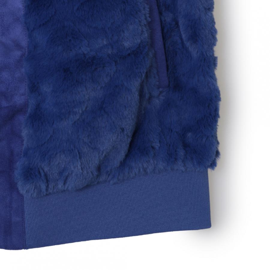 キャロウェイ レディース ゴルフウェア 秋 冬 ウインドベスト 21W8CW Vests01 Flower JQ Fur 2411216801 フラワージャガードのファーベスト Callaway|alpen-group|05