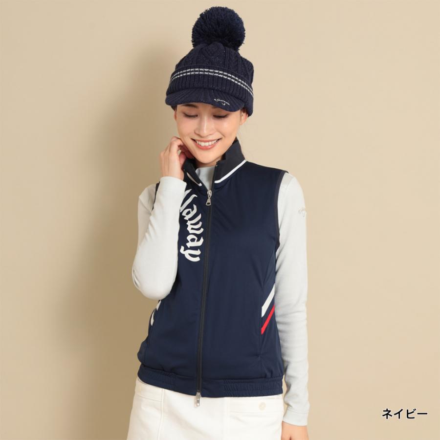 Callaway キャロウェイ レディース ゴルフウェア ウインドベスト Callaway キャロウェイ レディース ゴルフウェア ウインドベスト