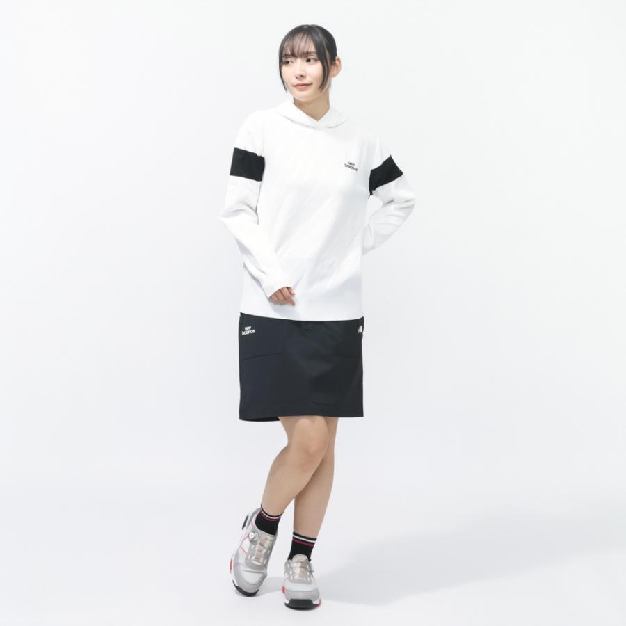 L 新品　ニューバランスゴルフ　レディース　セーター　ゴルフウェア　ニット　白 New Balance（ニューバランス） レディース ゴルフウェア 長袖セーター