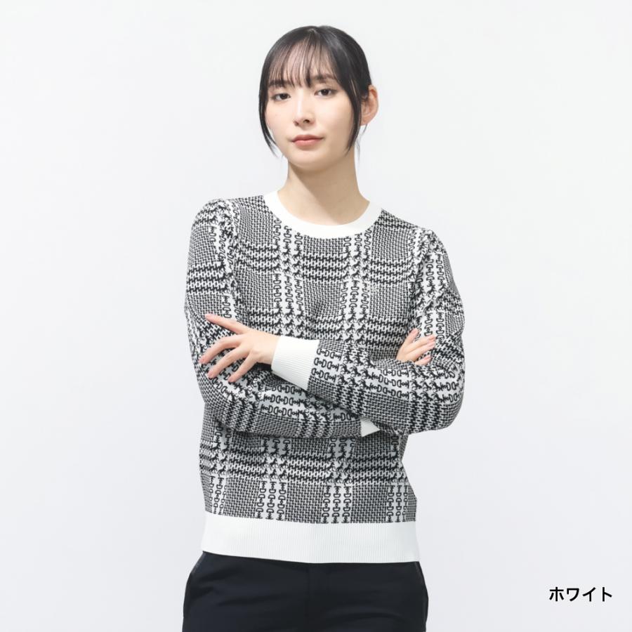 St ANDREWS セントアンドリュース　セーター　Lサイズ St ANDREWS セントアンドリュース レディース ゴルフウェア 長袖