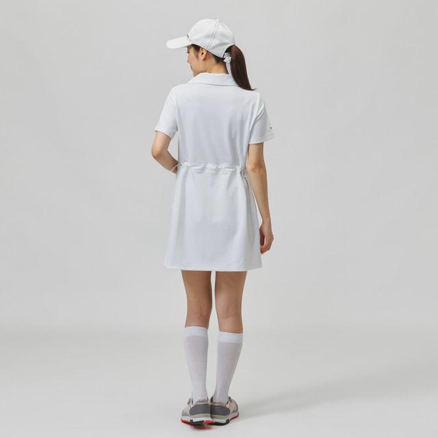 【大きいサイズLL】コルウィン ゴルフワンピース 半袖 3点まとめ売り 練習用 Kolwin（コルウィン） レディース ゴルフウェア 半袖ワンピース 秋 冬