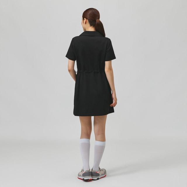 Kolwin（コルウィン） レディース ゴルフウェア 半袖ワンピース 秋 冬