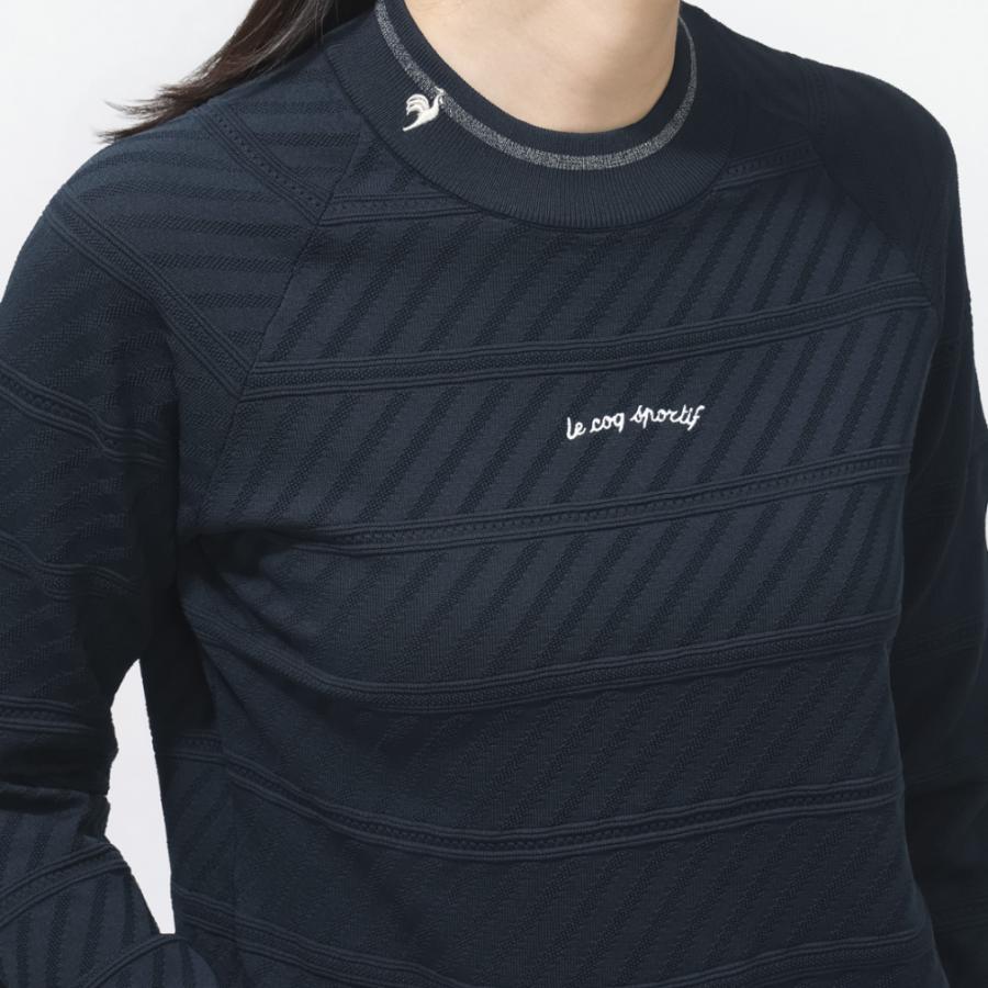 lecoqsportif ロゴプリントセーター レディース le coq sportif（ルコックスポルティフ） ルコックスポルティフ