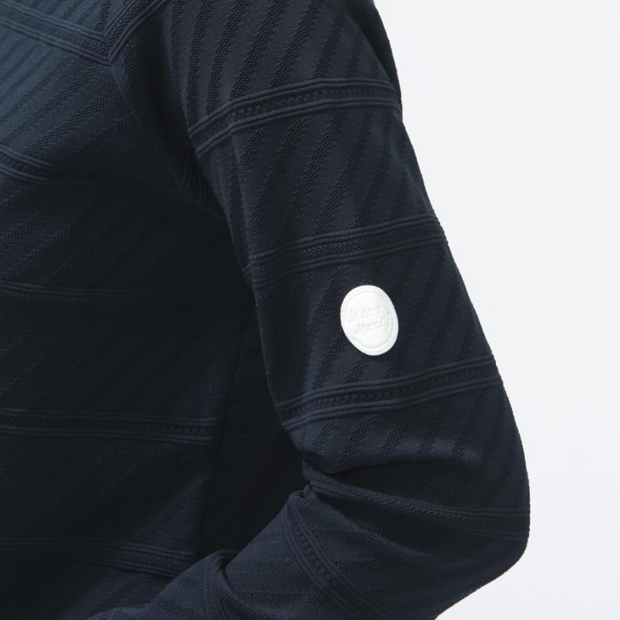 【3L】 ルコックスポルティフゴルフ セーター リバーシブル クルーネック le coq sportif GOLF（ルコックスポルティフ ゴルフ） ルコック