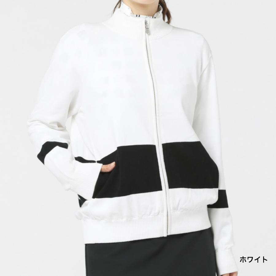 Kolwin（コルウィン） レディース ゴルフウェア 長袖セーター 秋 冬