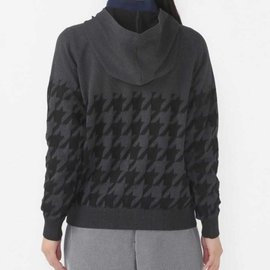 TIGORA（ティゴラ） レディース ゴルフウェア 長袖セーター 秋 冬