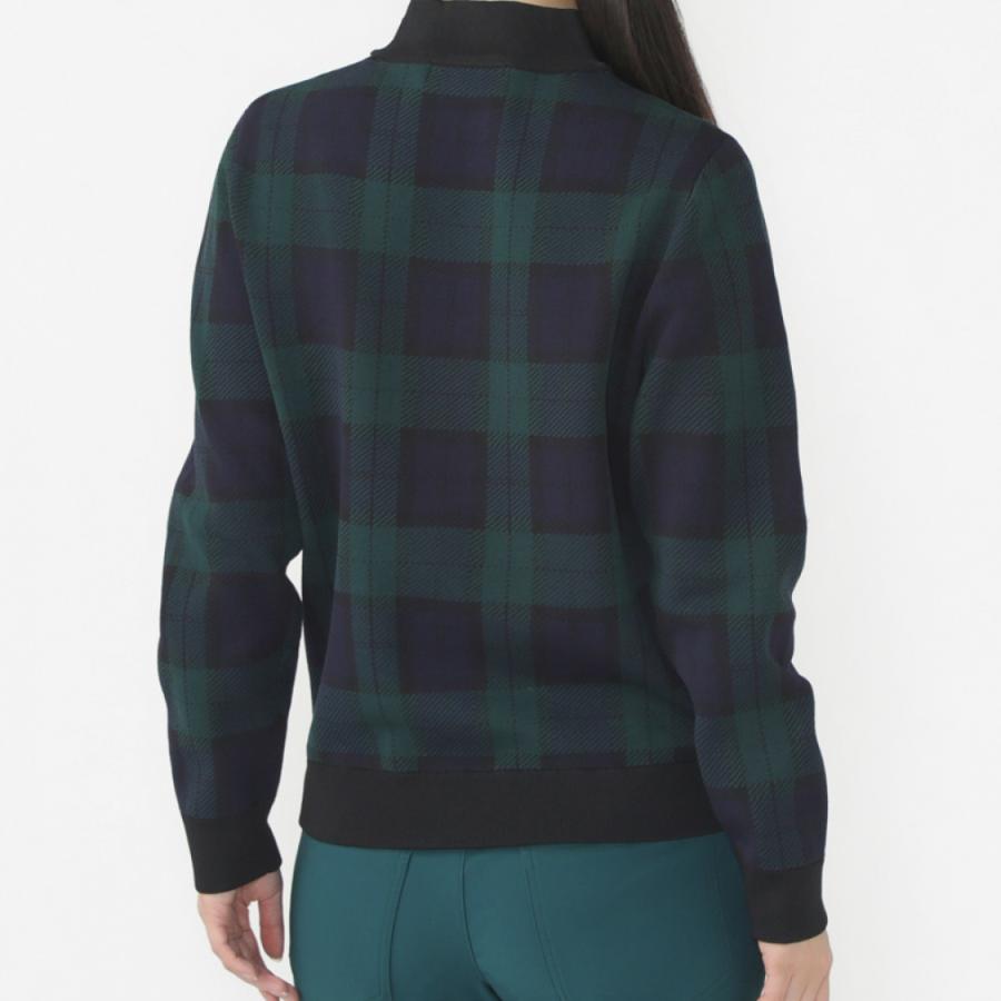 TIGORA（ティゴラ） レディース ゴルフウェア 長袖セーター 秋 冬