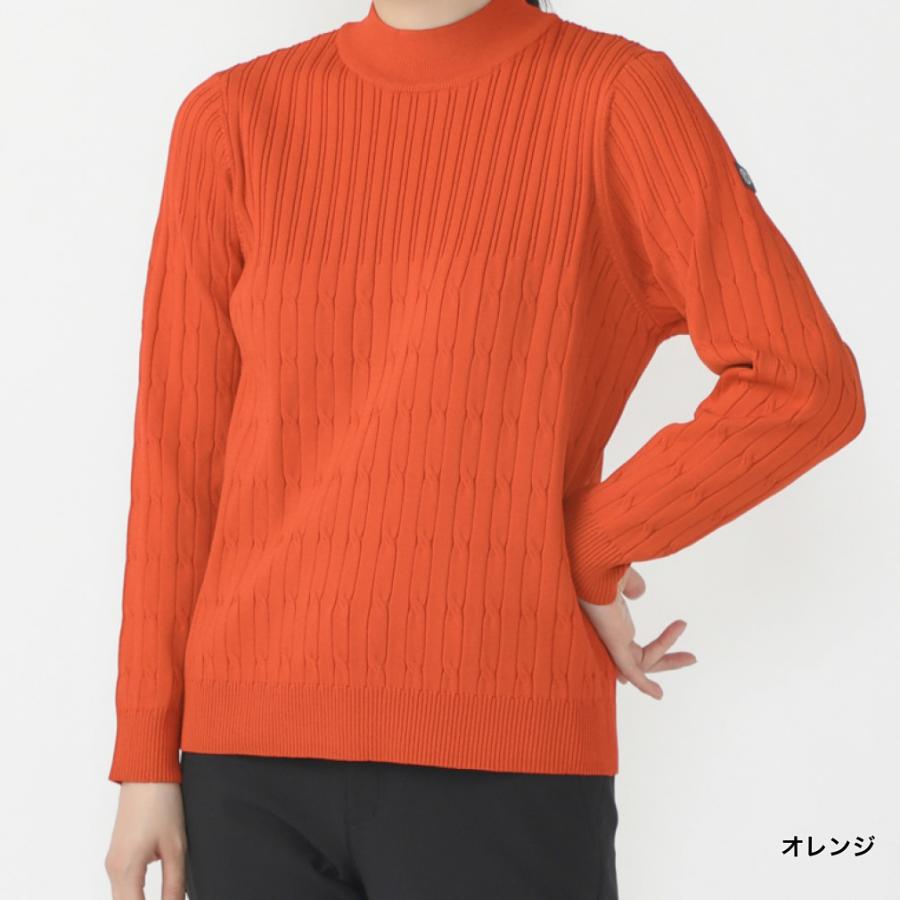 PXG ゴルフ レディース セーター ゴルフウェア 長袖 オレンジ 楽天市場
