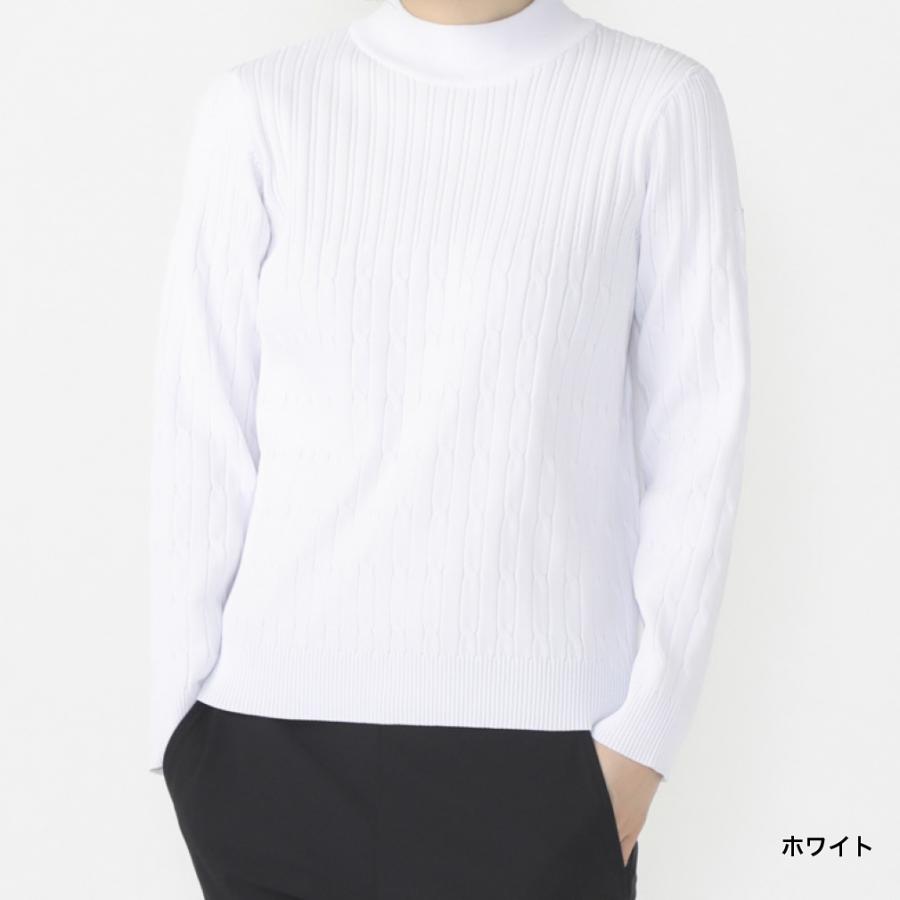 TIGORA（ティゴラ） レディース ゴルフウェア 長袖セーター 秋 冬 T